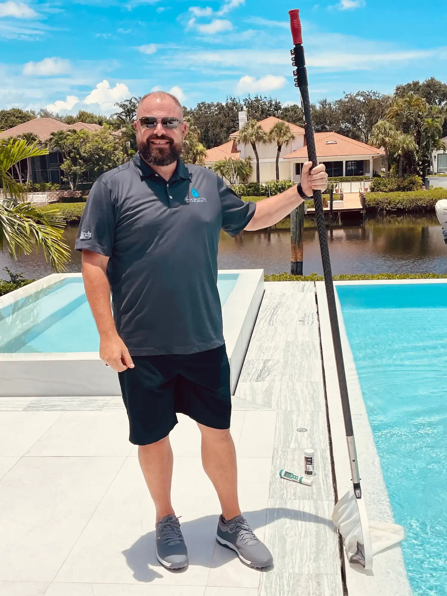 expert pool plumber offering services in Palm Beach