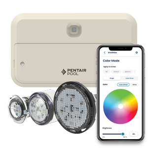 pentair pool lighting palm beach