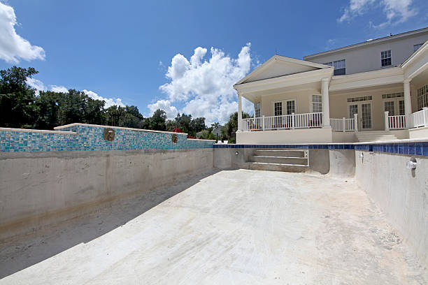 Professional pool surface restoration and refinishing in Royal Palm Beach FL